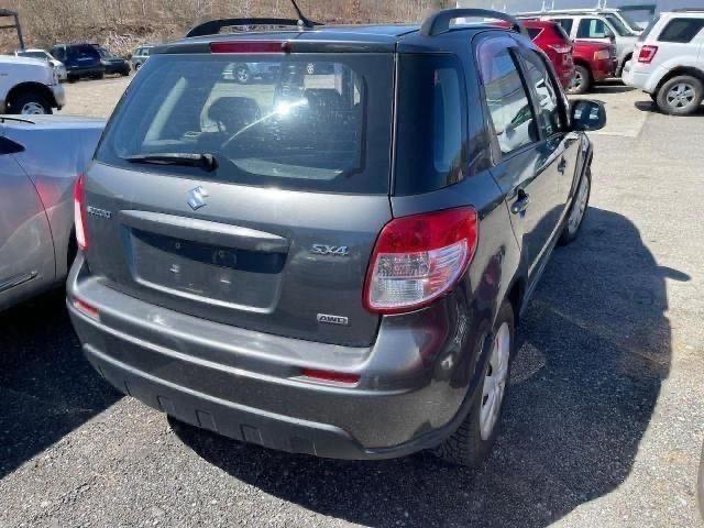 JS2YB5A33A6301725 - 2010 SUZUKI SX4 CHARCOAL photo 4
