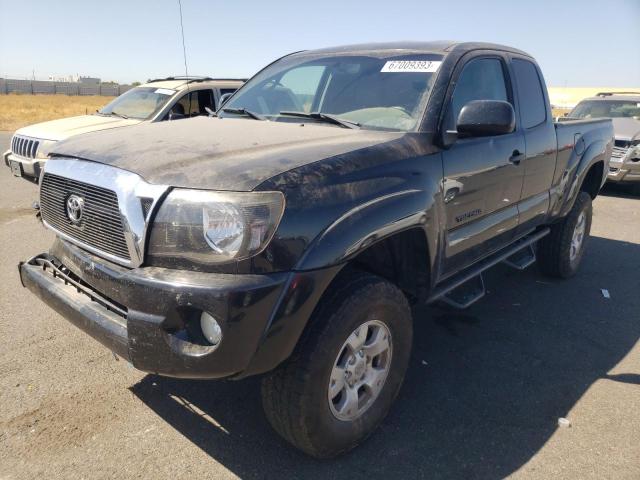 5TEUU42N97Z411753 - 2007 TOYOTA TACOMA ACCESS CAB შავი ფოტო 1
