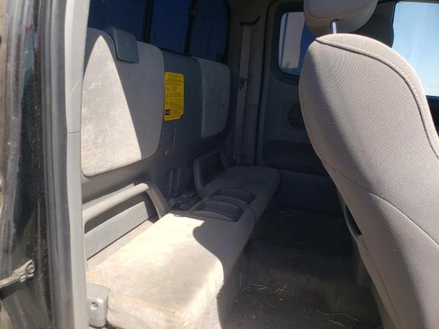 5TEUU42N97Z411753 - 2007 TOYOTA TACOMA ACCESS CAB შავი ფოტო 10