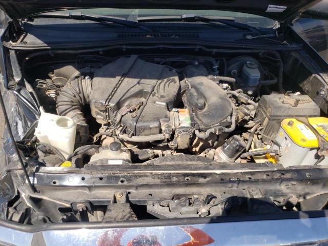 5TEUU42N97Z411753 - 2007 TOYOTA TACOMA ACCESS CAB შავი ფოტო 11