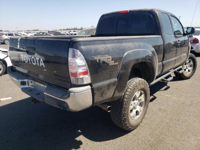 5TEUU42N97Z411753 - 2007 TOYOTA TACOMA ACCESS CAB შავი ფოტო 3