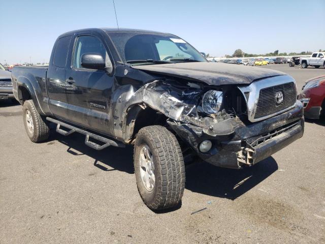 5TEUU42N97Z411753 - 2007 TOYOTA TACOMA ACCESS CAB შავი ფოტო 4