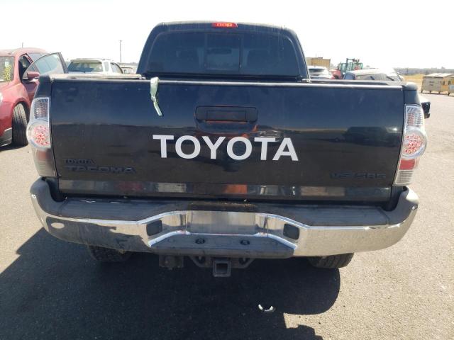 5TEUU42N97Z411753 - 2007 TOYOTA TACOMA ACCESS CAB შავი ფოტო 6
