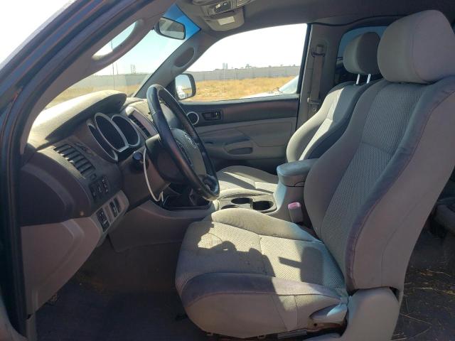 5TEUU42N97Z411753 - 2007 TOYOTA TACOMA ACCESS CAB შავი ფოტო 7