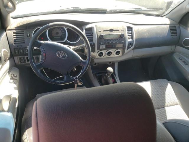 5TEUU42N97Z411753 - 2007 TOYOTA TACOMA ACCESS CAB შავი ფოტო 8