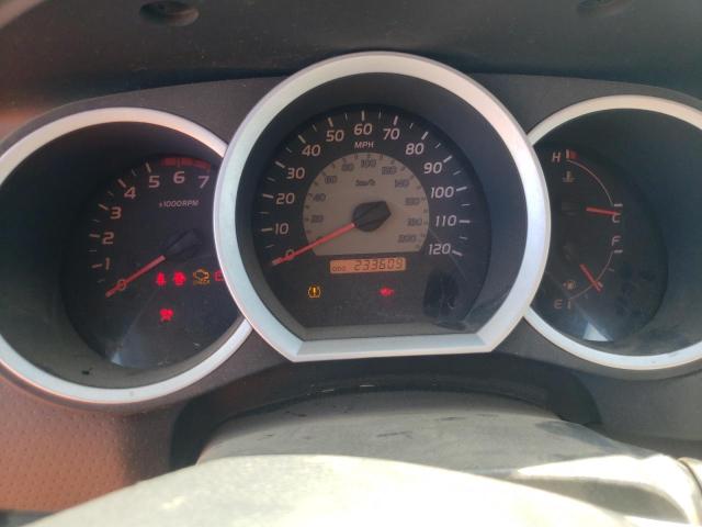 5TEUU42N97Z411753 - 2007 TOYOTA TACOMA ACCESS CAB შავი ფოტო 9