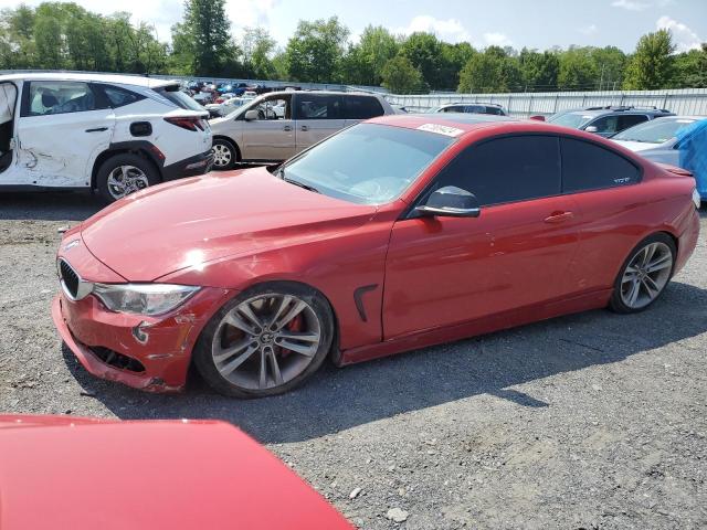 WBA3R5C5XEK186503 - 2014 BMW 435 XI RED photo 1