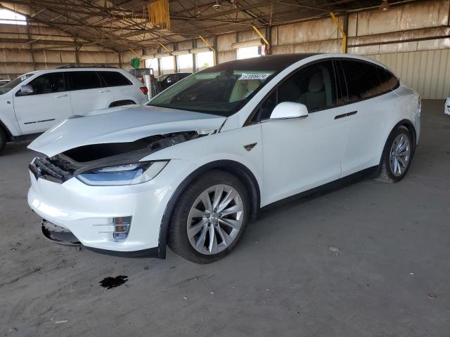 5YJXCAE26GF001588 - 2016 TESLA MODEL X WHITE photo 1