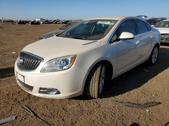 1G4PR5SK2F4195483 - 2015 BUICK VERANO CONVENIENCE WHITE photo 1