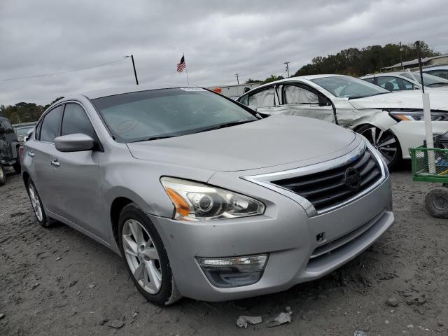 1N4AL3AP4DC105188 - 2013 NISSAN ALTIMA 2.5 SILVER photo 1