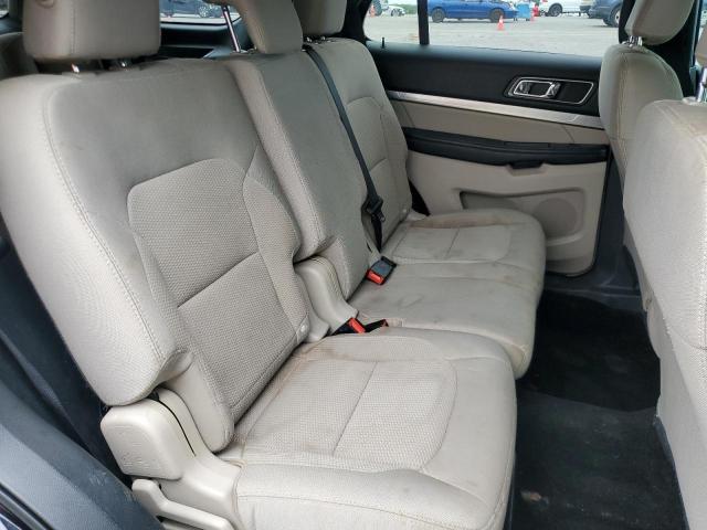 1FM5K7D83KGA15249 - 2019 FORD EXPLORER XLT Noir photo 11