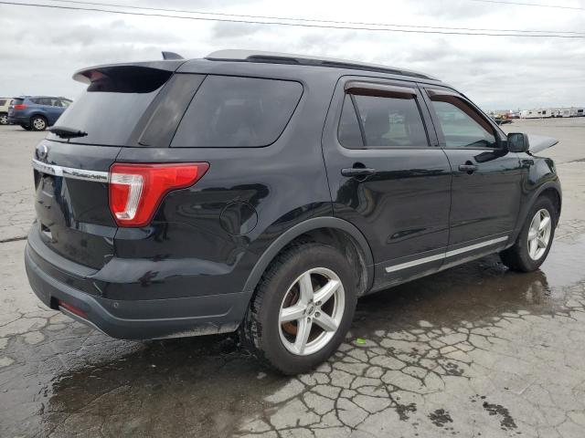 1FM5K7D83KGA15249 - 2019 FORD EXPLORER XLT Noir photo 3