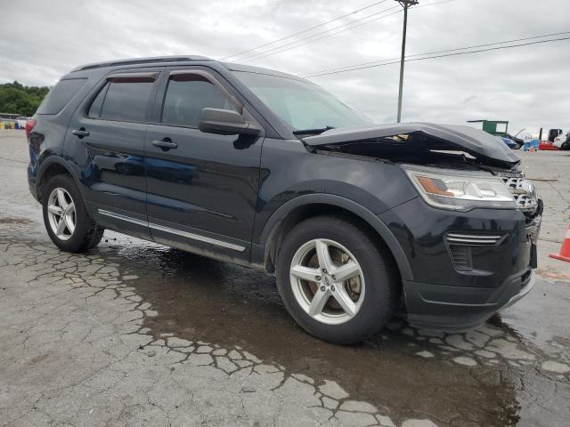 1FM5K7D83KGA15249 - 2019 FORD EXPLORER XLT Noir photo 4