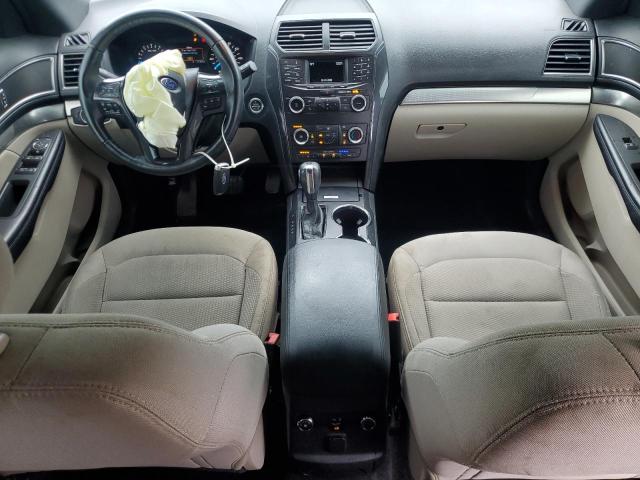 1FM5K7D83KGA15249 - 2019 FORD EXPLORER XLT Noir photo 8