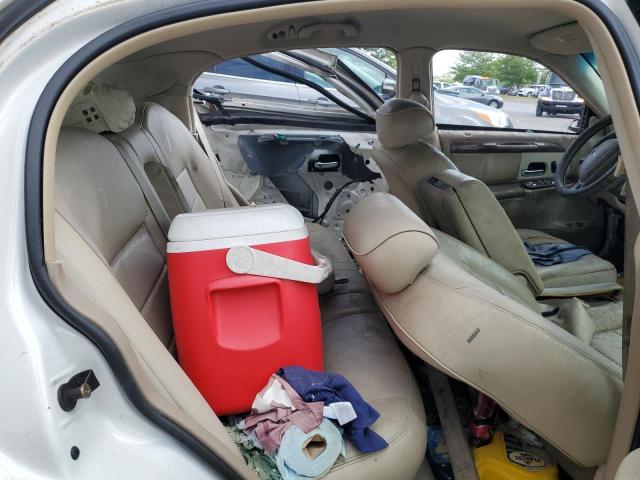 1LNHM81W71Y684343 - 2001 LINCOLN TOWN CAR EXECUTIVE Белый фото 10