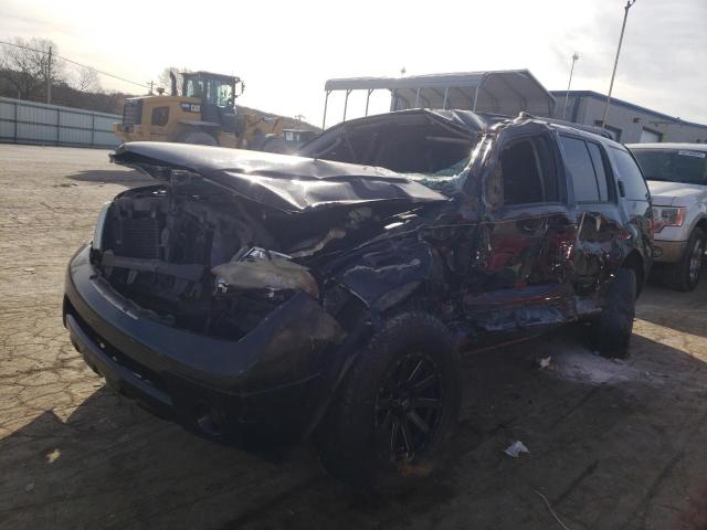 5N1AR18W95C769901 - 2005 NISSAN PATHFINDER LE BLACK photo 2