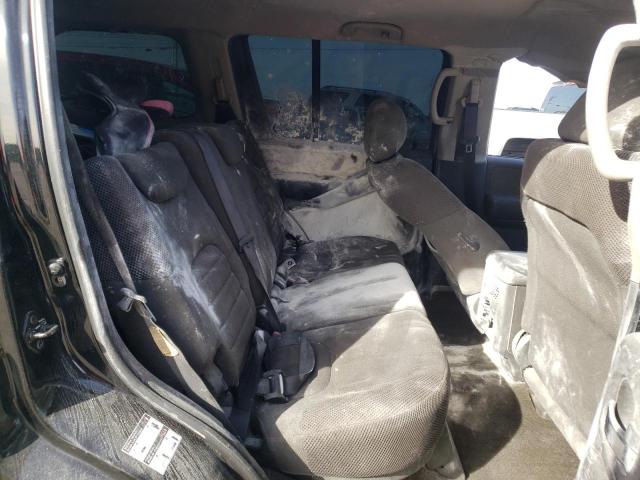 5N1AR18W95C769901 - 2005 NISSAN PATHFINDER LE BLACK photo 6