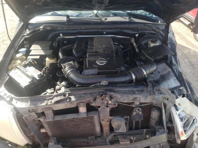 5N1AR18W95C769901 - 2005 NISSAN PATHFINDER LE BLACK photo 7