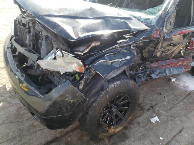 5N1AR18W95C769901 - 2005 NISSAN PATHFINDER LE BLACK photo 9