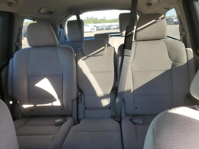 5FNRL5H48BB064147 - 2011 HONDA ODYSSEY EX GRAY photo 10
