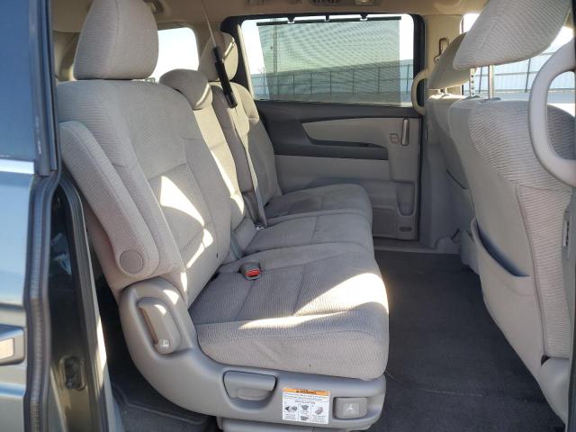 5FNRL5H48BB064147 - 2011 HONDA ODYSSEY EX GRAY photo 11