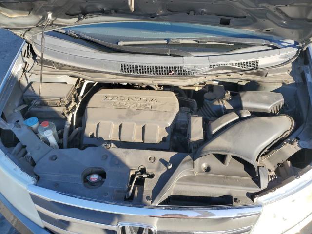 5FNRL5H48BB064147 - 2011 HONDA ODYSSEY EX GRAY photo 12