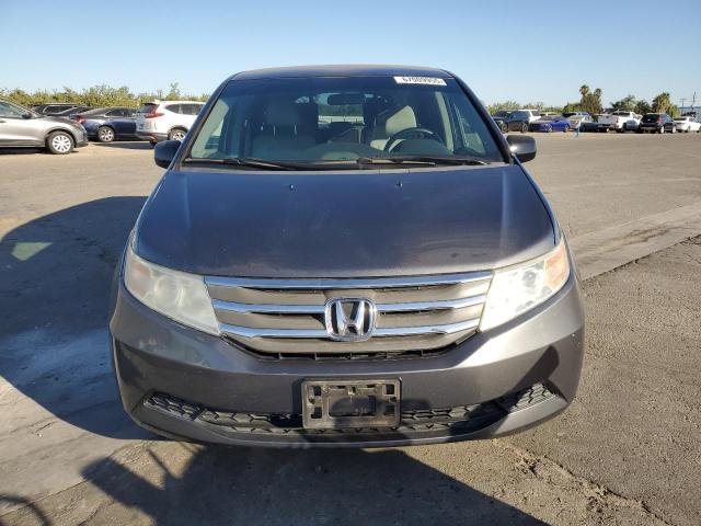 5FNRL5H48BB064147 - 2011 HONDA ODYSSEY EX GRAY photo 5