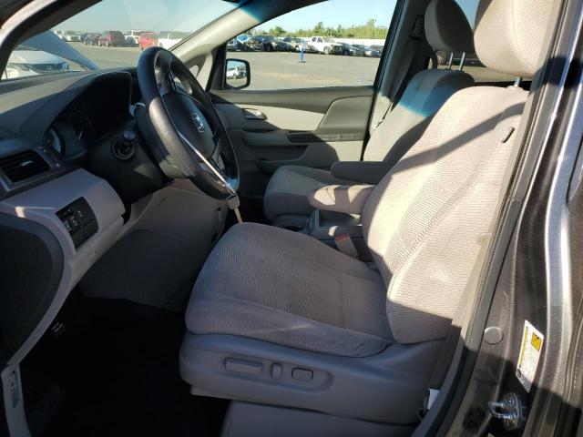 5FNRL5H48BB064147 - 2011 HONDA ODYSSEY EX GRAY photo 7