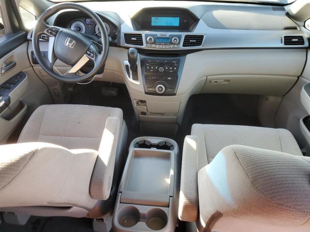 5FNRL5H48BB064147 - 2011 HONDA ODYSSEY EX GRAY photo 8