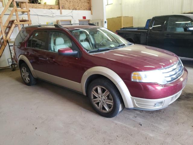 1FMDK07W28GA43369 - 2008 FORD TAURUS X EDDIE BAUER RED photo 4