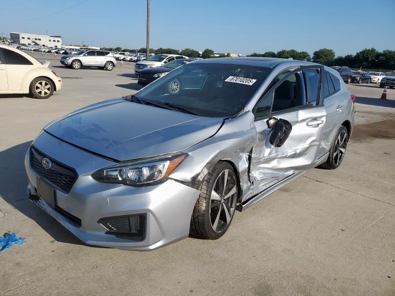 2019 SUBARU IMPREZA SPORT, 