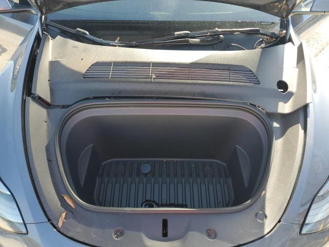 7SAYGDED8PF958853 - 2023 TESLA MODEL Y 灰色 照片 12