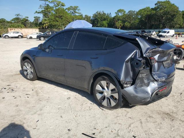 7SAYGDED8PF958853 - 2023 TESLA MODEL Y 灰色 照片 2