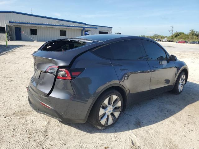 7SAYGDED8PF958853 - 2023 TESLA MODEL Y 灰色 照片 3