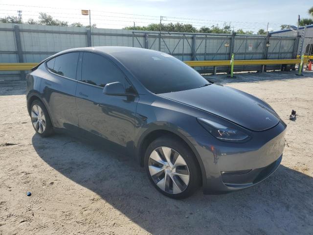 7SAYGDED8PF958853 - 2023 TESLA MODEL Y 灰色 照片 4
