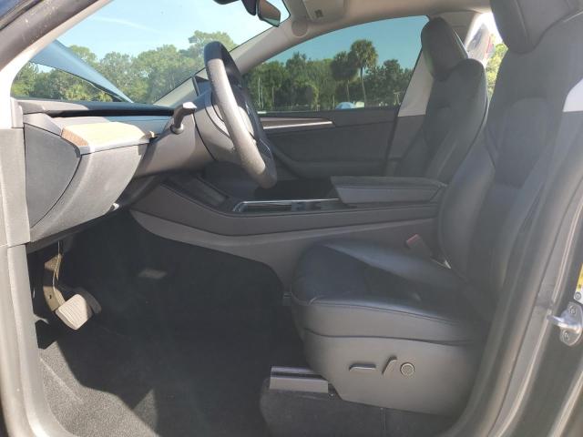 7SAYGDED8PF958853 - 2023 TESLA MODEL Y 灰色 照片 7