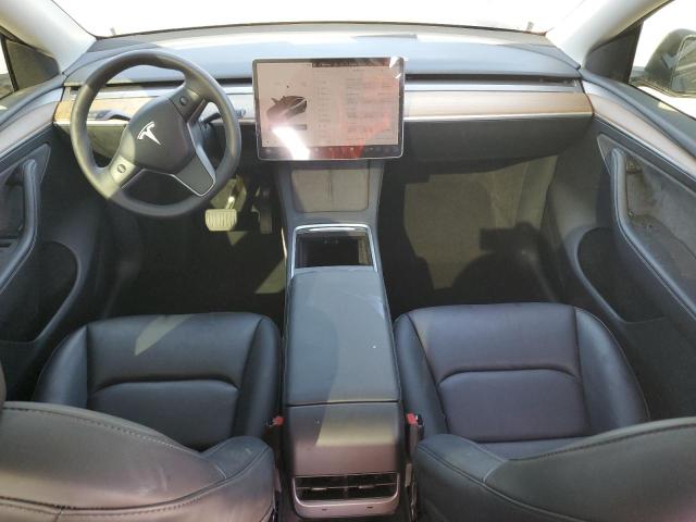 7SAYGDED8PF958853 - 2023 TESLA MODEL Y 灰色 照片 8