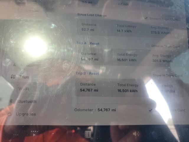 7SAYGDED8PF958853 - 2023 TESLA MODEL Y 灰色 照片 9