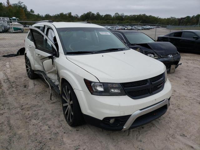 3C4PDCGB3GT178784 - 2016 DODGE JOURNEY CROSSROAD WHITE photo 1