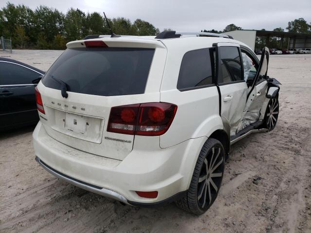 3C4PDCGB3GT178784 - 2016 DODGE JOURNEY CROSSROAD WHITE photo 4