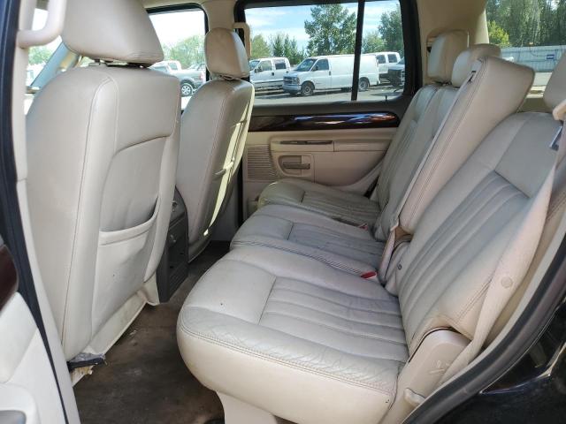5LMEU68H24ZJ41282 - 2004 LINCOLN AVIATOR 黑色 照片 11