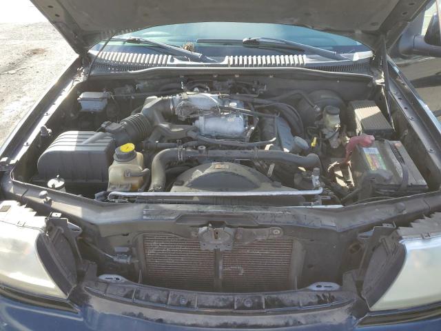 5LMEU68H24ZJ41282 - 2004 LINCOLN AVIATOR 黑色 照片 12