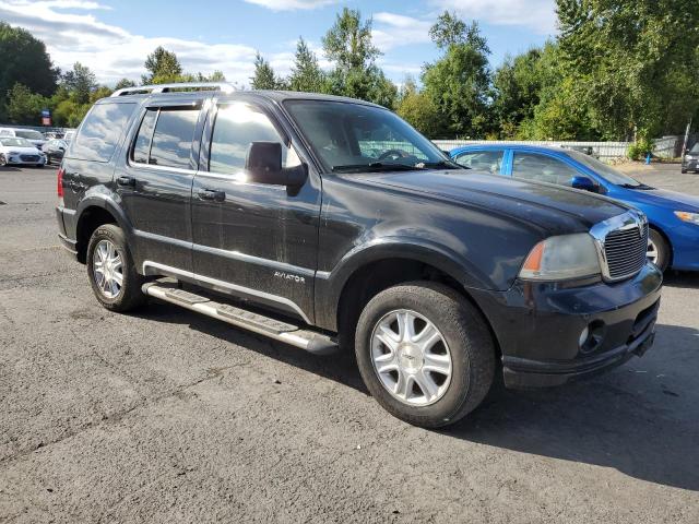 5LMEU68H24ZJ41282 - 2004 LINCOLN AVIATOR 黑色 照片 4
