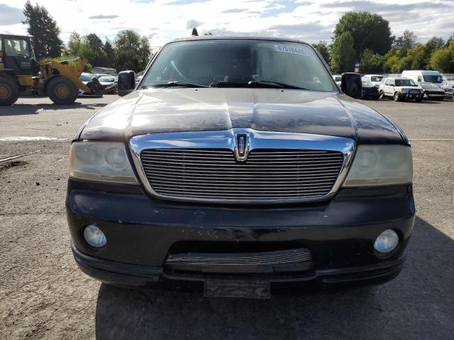 5LMEU68H24ZJ41282 - 2004 LINCOLN AVIATOR 黑色 照片 5
