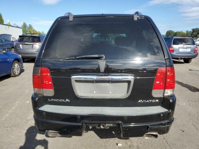 5LMEU68H24ZJ41282 - 2004 LINCOLN AVIATOR 黑色 照片 6