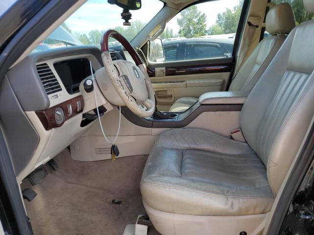 5LMEU68H24ZJ41282 - 2004 LINCOLN AVIATOR 黑色 照片 7