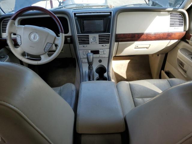 5LMEU68H24ZJ41282 - 2004 LINCOLN AVIATOR 黑色 照片 8