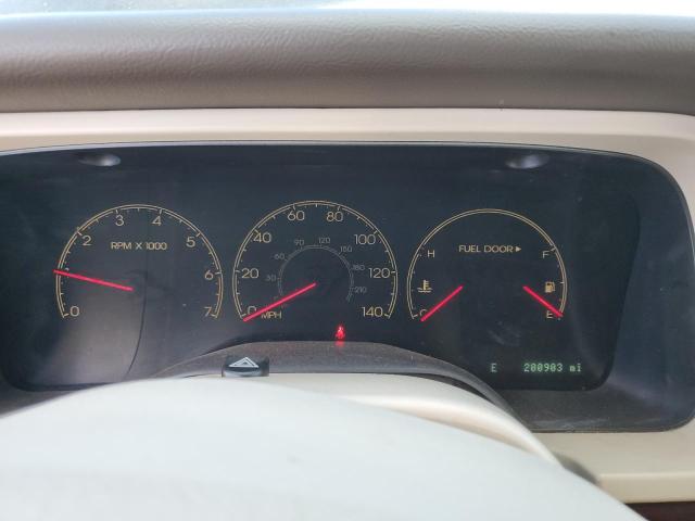 5LMEU68H24ZJ41282 - 2004 LINCOLN AVIATOR 黑色 照片 9