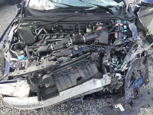 1HGCV1F12LA061354 - 2020 HONDA ACCORD LX BLUE photo 11