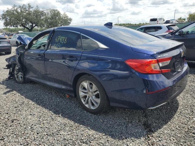 1HGCV1F12LA061354 - 2020 HONDA ACCORD LX BLUE photo 2